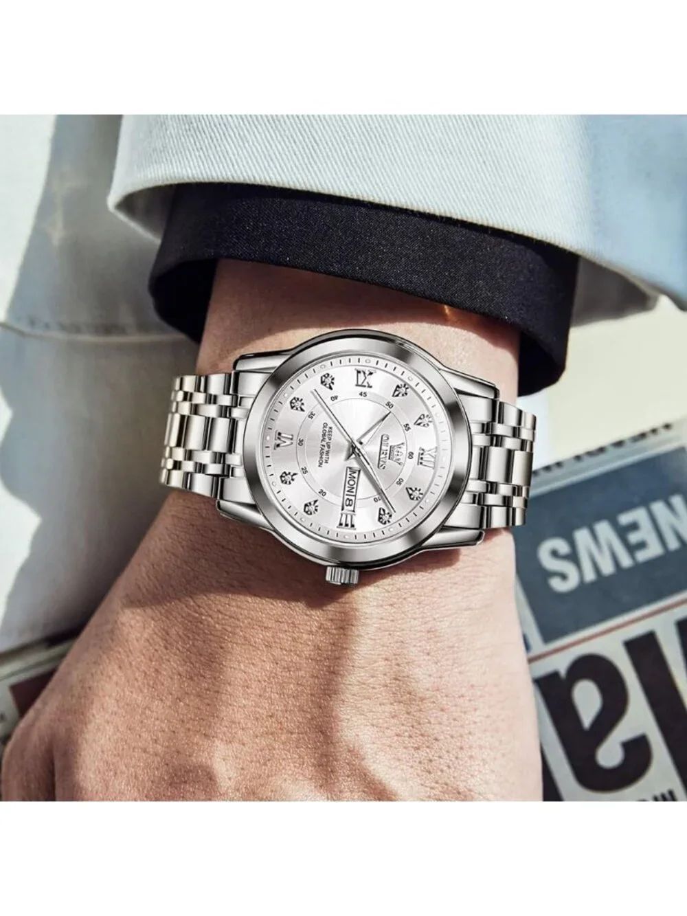 Olevs this watch